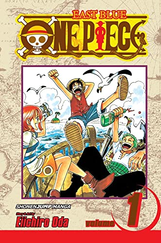 One Piece Volume 1: Romance Dawn (ONE PIECE GN, Band 1) von Simon & Schuster